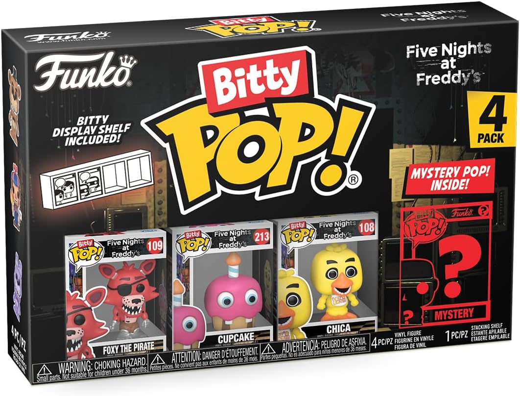 Funko Five Nights At Freddy's Bitty POP! Mystery Mini Figure (73045)