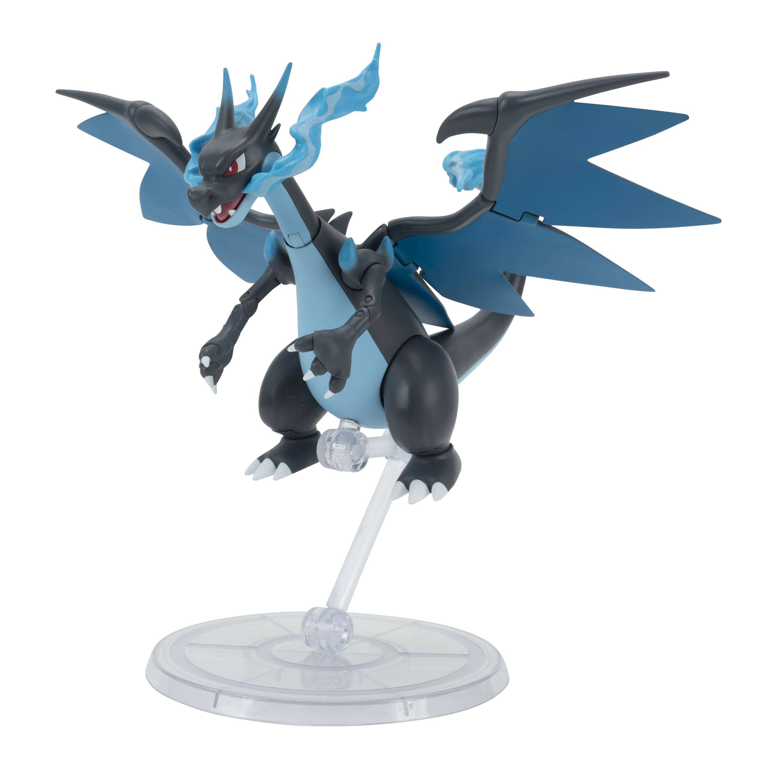 Pokémon Select Mega Charizard X Action Figure - 6-Inch, Super Articulated | Jazwares 4