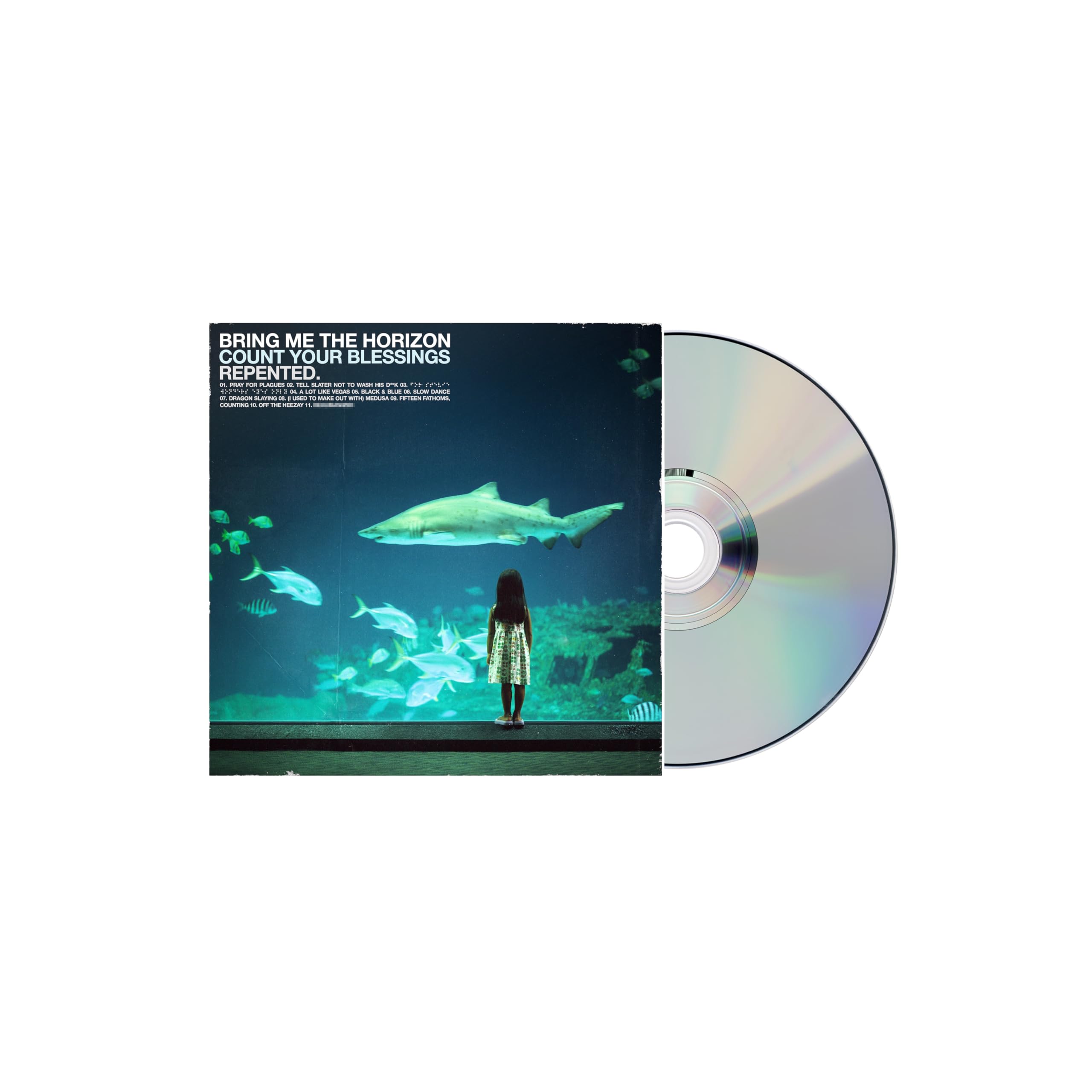 Bring Me The Horizon - Count Your Blessings [CD] 1