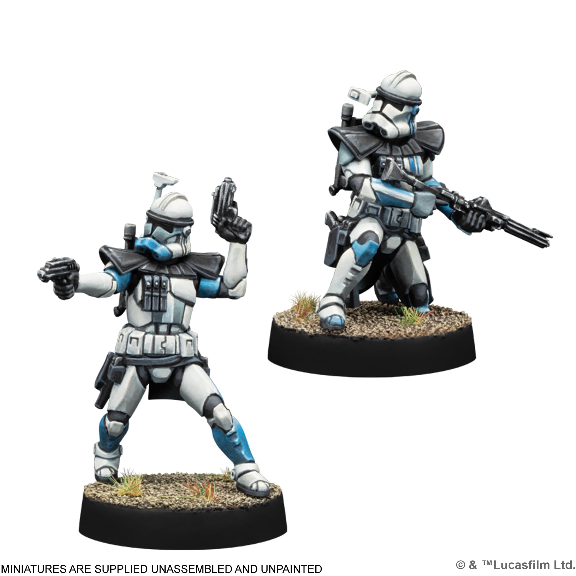 Asmodee Star Wars Legion: ARC Troopers Unit Expansion | 7 Miniatures | Age 14+ 3
