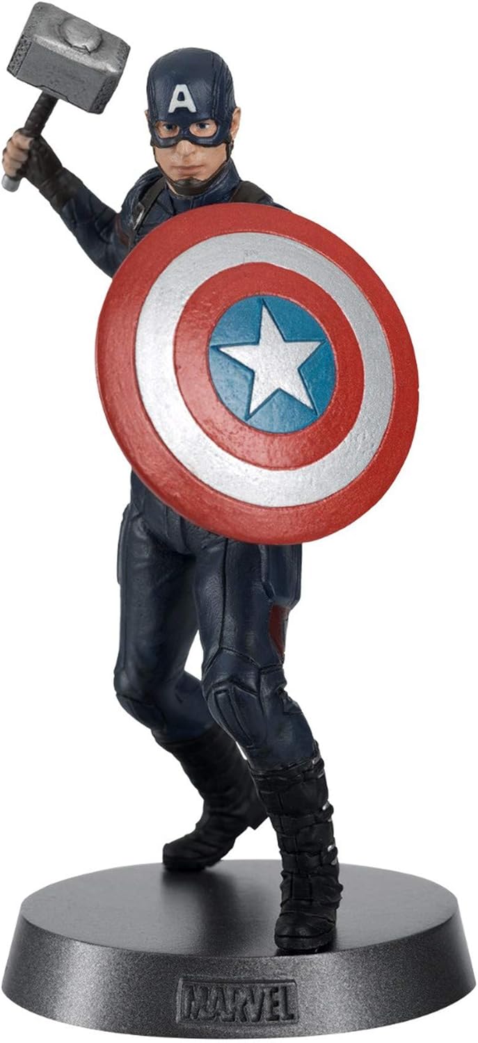 Hero Collector Marvel Heavyweights Collection Avengers: Endgame - Captain America Metal Statue (1:18 Scale)