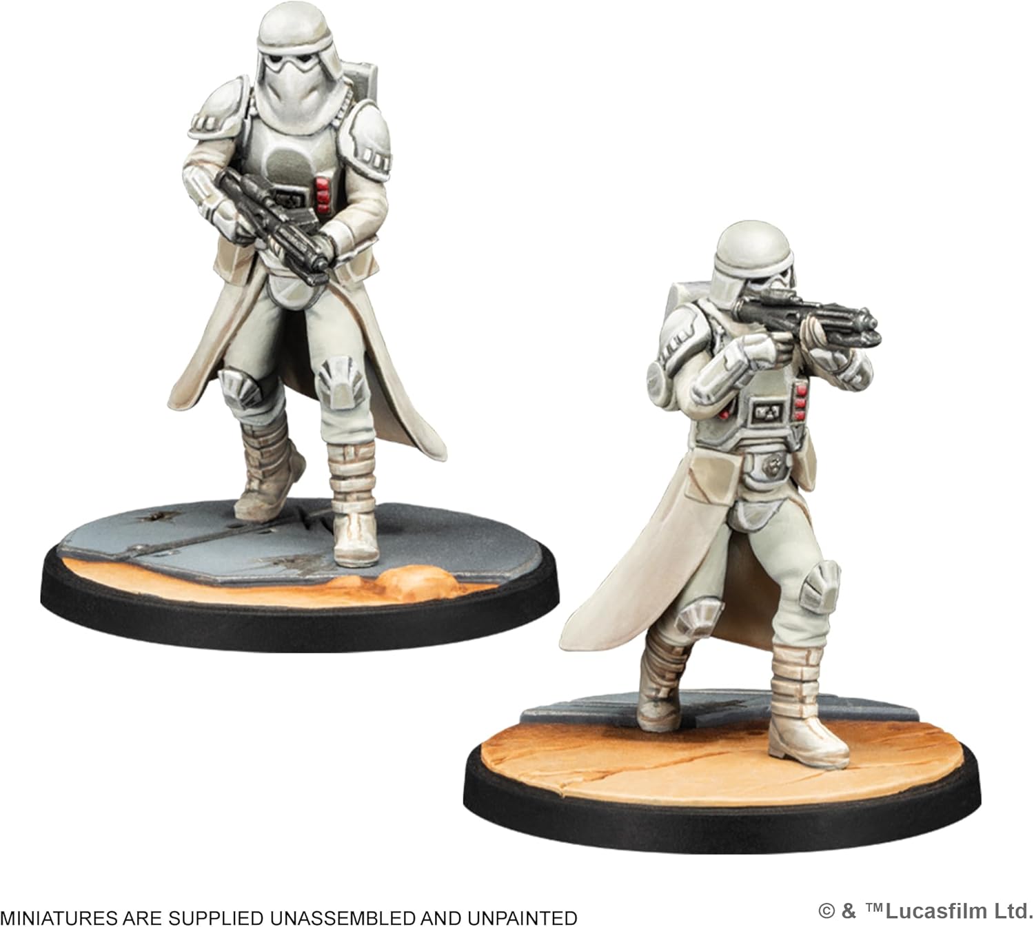 Atomic Mass Games Star Wars: Shatterpoint Maximum Firepower Squad Pack 4
