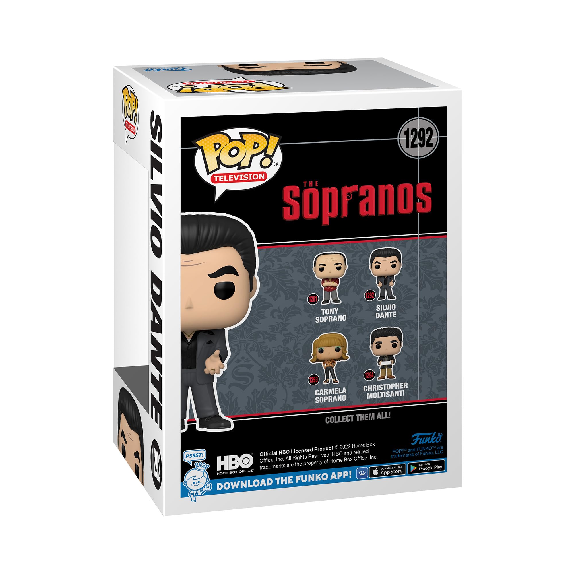 Funko Pop! Television - Silvio Dante Vinyl Figure #1292 (59293) 4