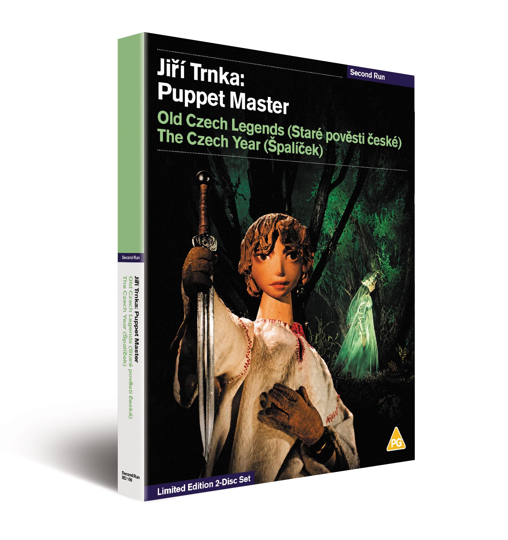 Jiri Trnka: Puppet Master - Limited Slipcase Edition [Blu-ray] 2