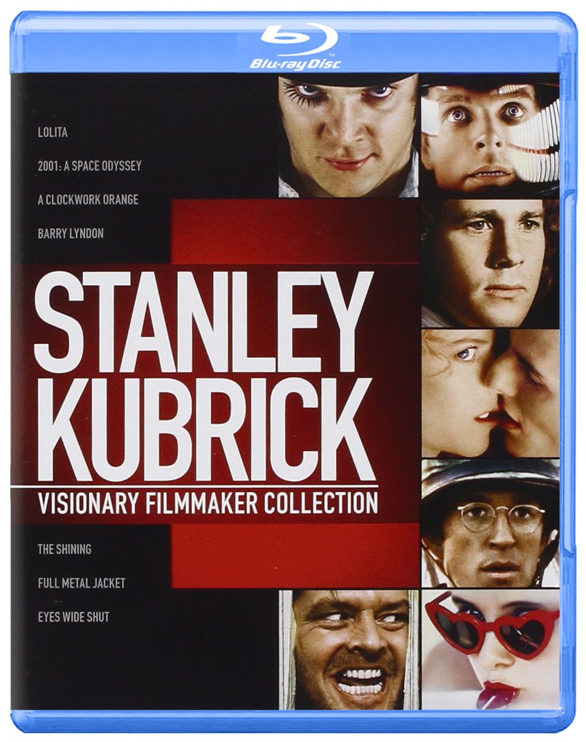 Stanley Kubrick: Visionary Filmmaker Collection [Blu-ray] [1962] [Region Free]