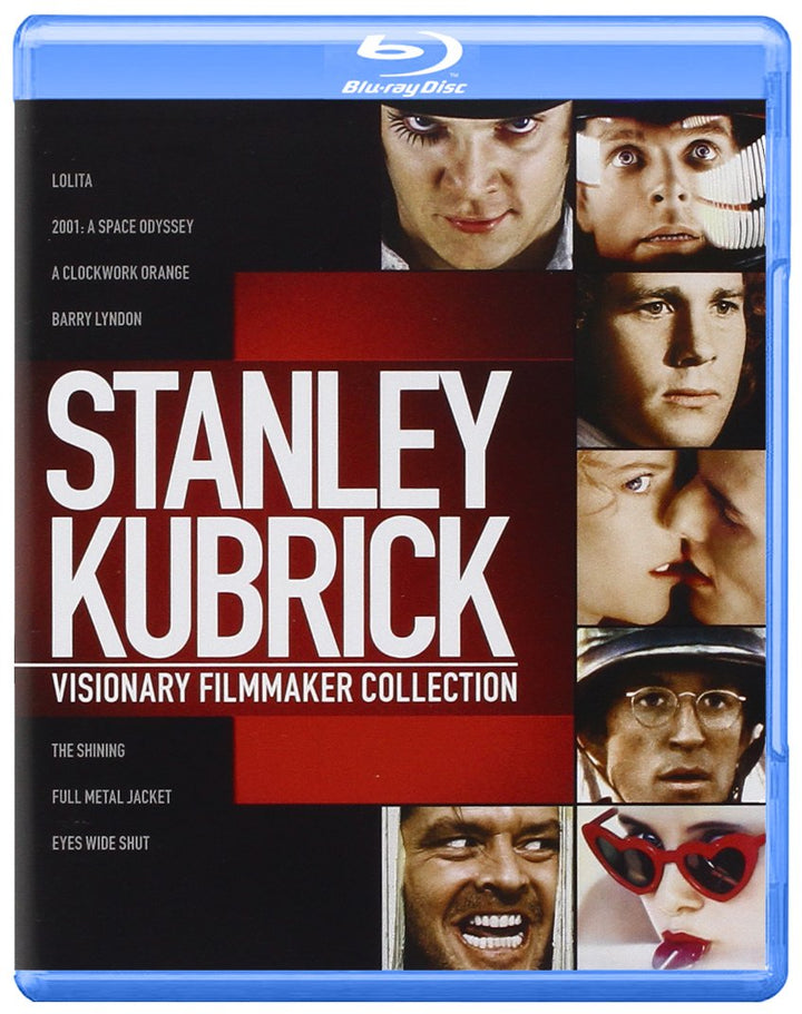 Stanley Kubrick: Visionary Filmmaker Collection [Blu-ray] [1962] [Region Free]