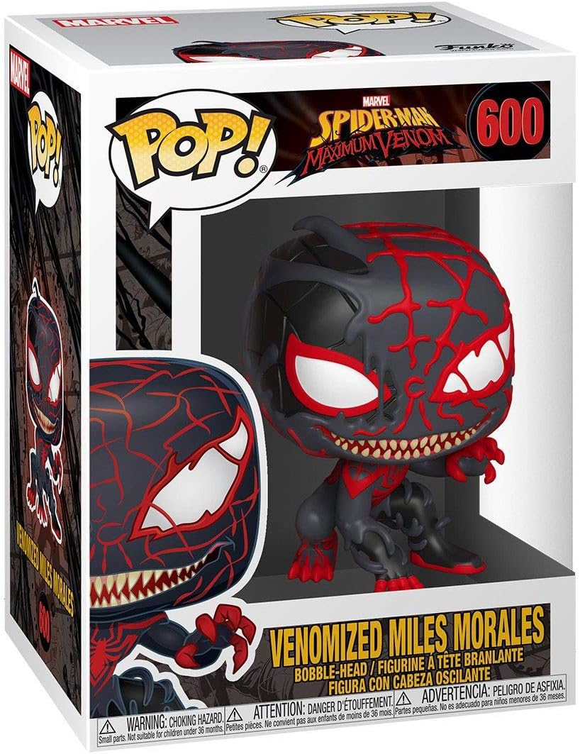 Funko Pop! Marvel - Max Venom-Miles Morales Vinyl Figure (46459)