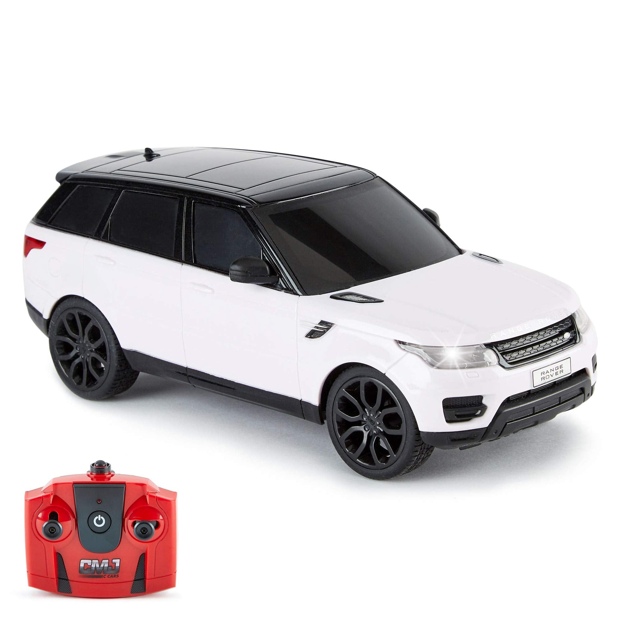 CMJ RC Cars Range Rover Sport 1:24 Scale RC Car with LED Headlights | 2.4Ghz Multi-Car Racing 1