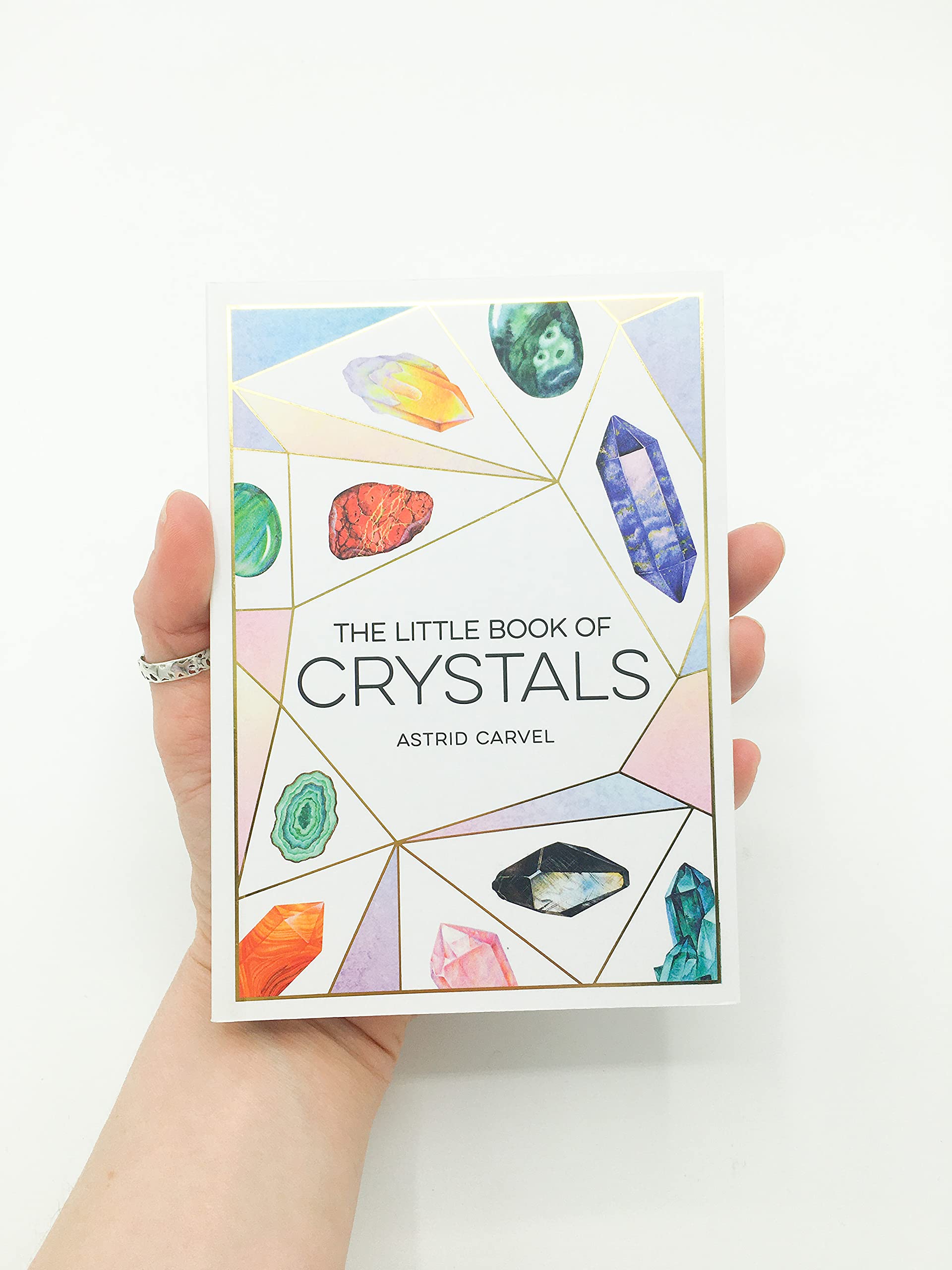 Summersdale The Little Book of Crystals - Beginner's Guide to Crystal Healing | Paperback