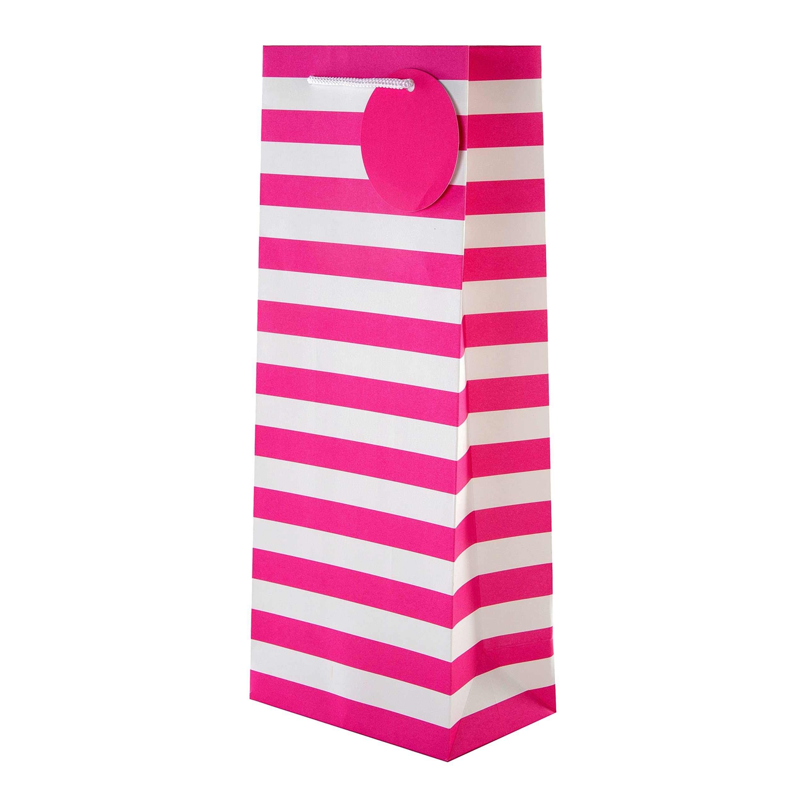 Hallmark Striped Bottle Gift Bags - Pack of 4 | FSC Certified Paper 3