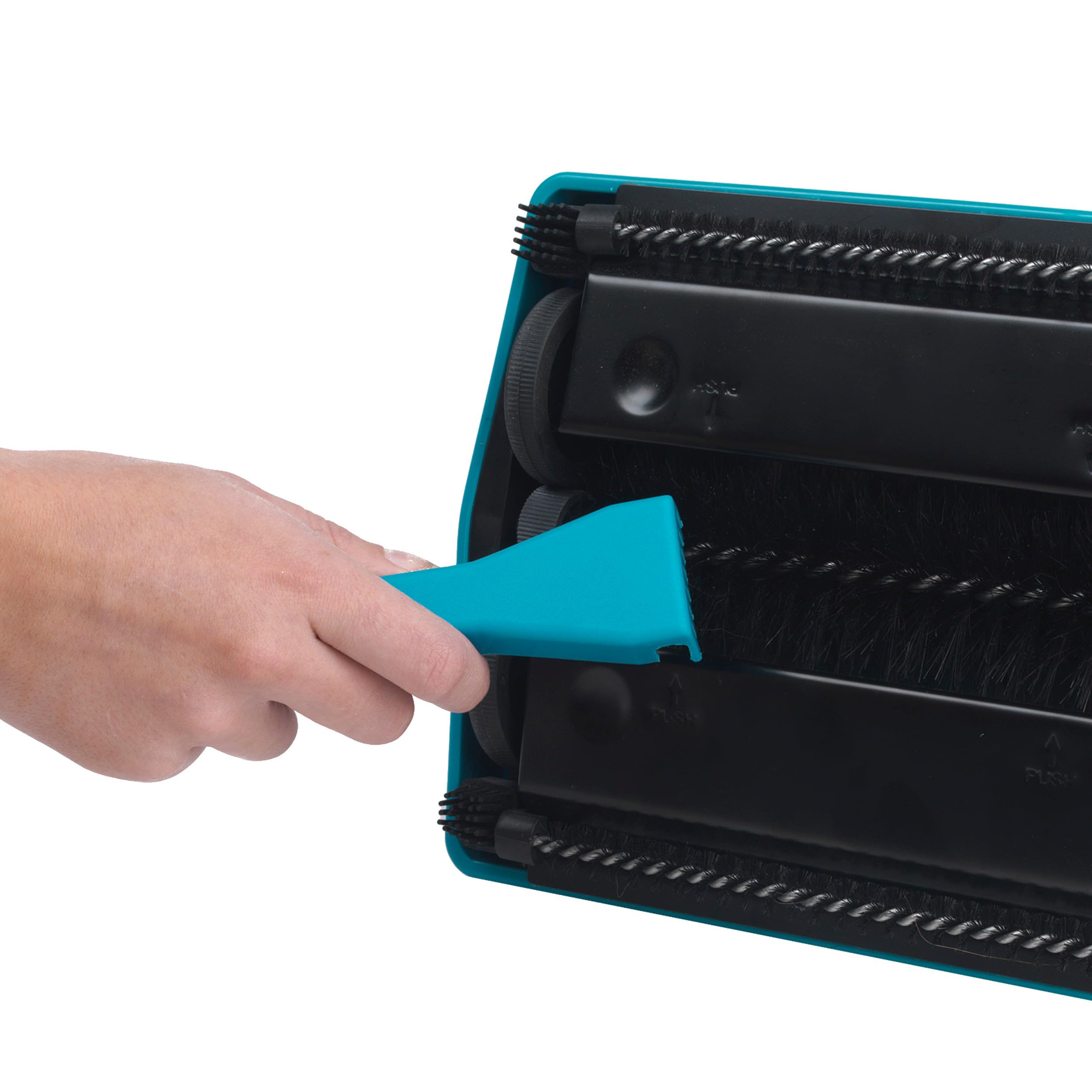 Beldray LA024855TQ Manual Carpet Sweeper - Cordless, Lightweight, Turquoise | Removes Pet Hair 8