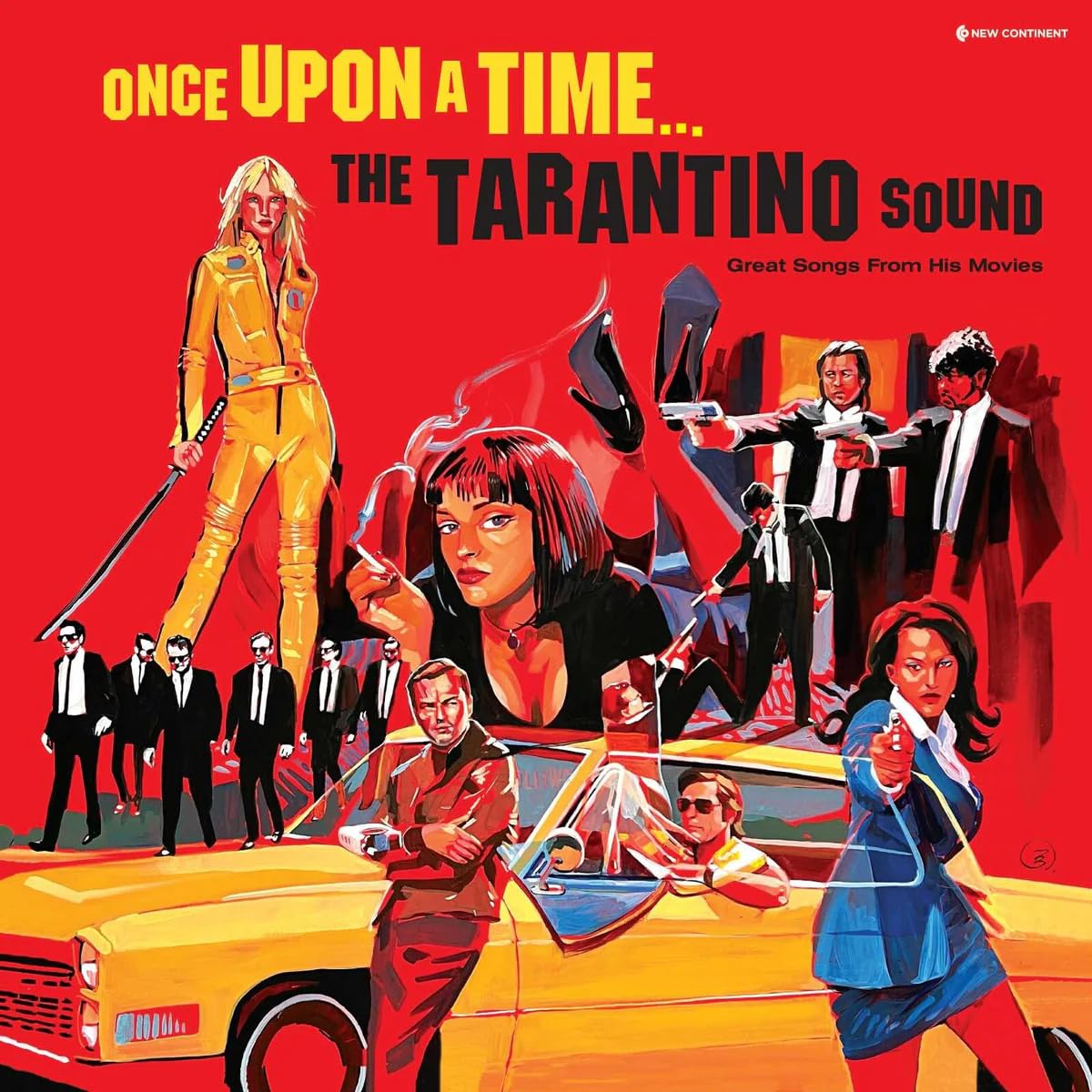 Various Artists - The Tarantino Sound [Limited Edition Vinyl]