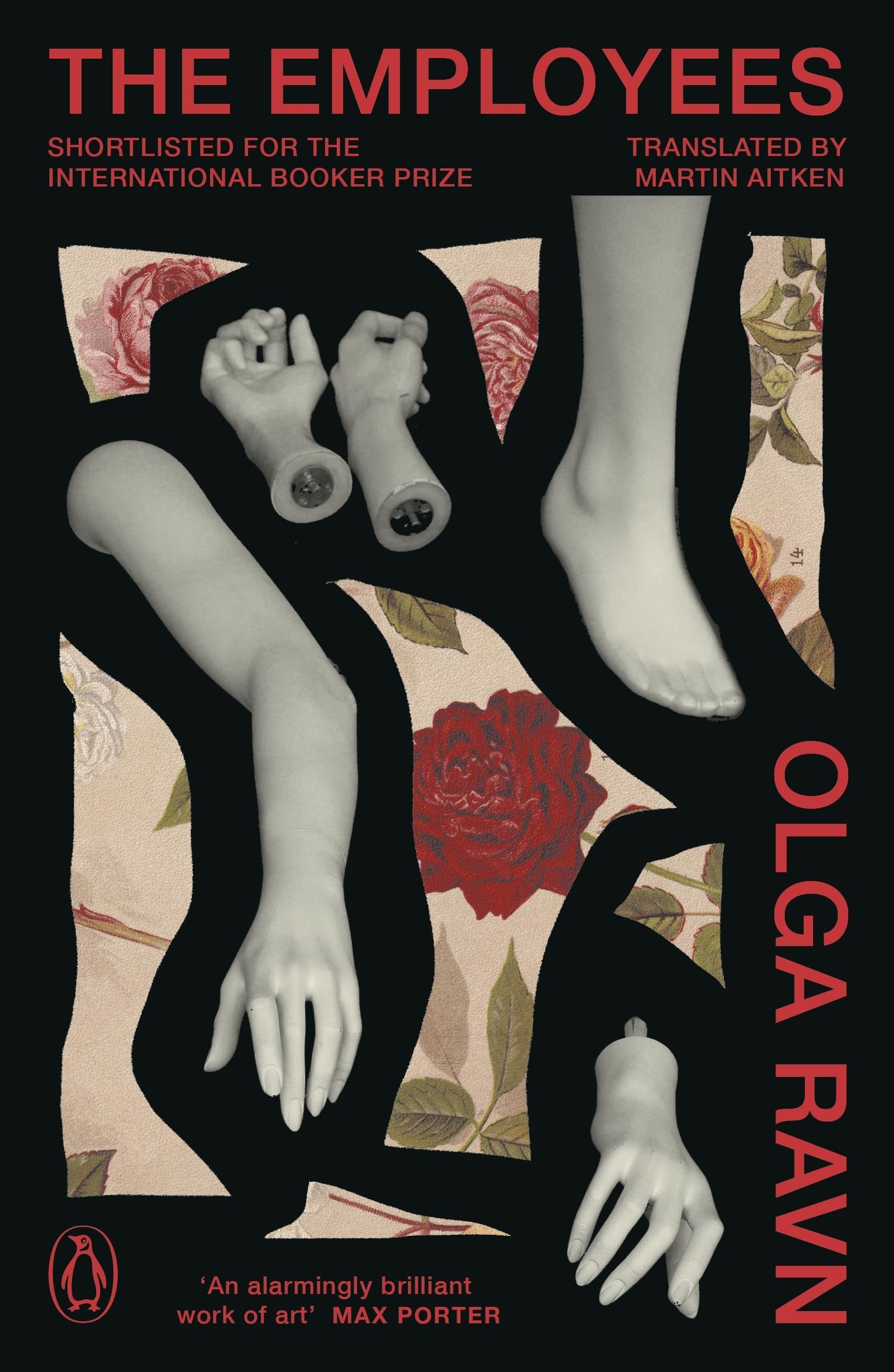 The Employees by Olga Ravn - Shortlisted for International Booker Prize | Paperback | 144 Pages