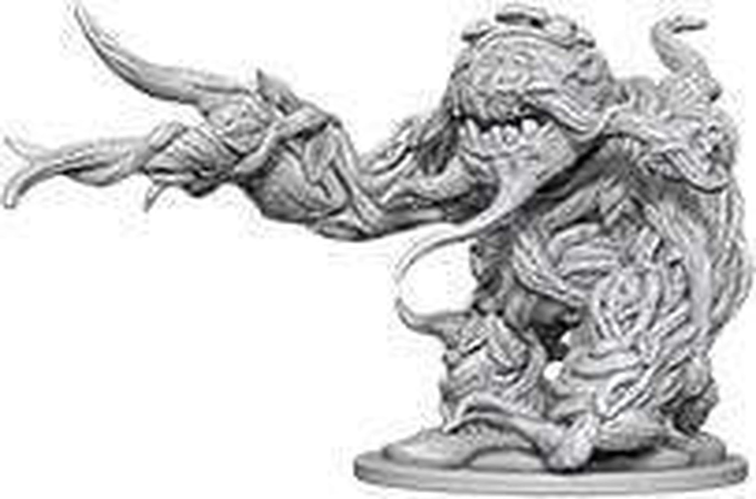 Dungeons & Dragons Nozurs Marvelous Miniatures - Panther & Leopard Unpainted Pack | 2 Count | Plastic 3