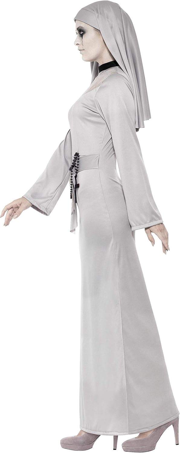 Smiffy's Gothic Nun Costume - Women's Size 8-10 3