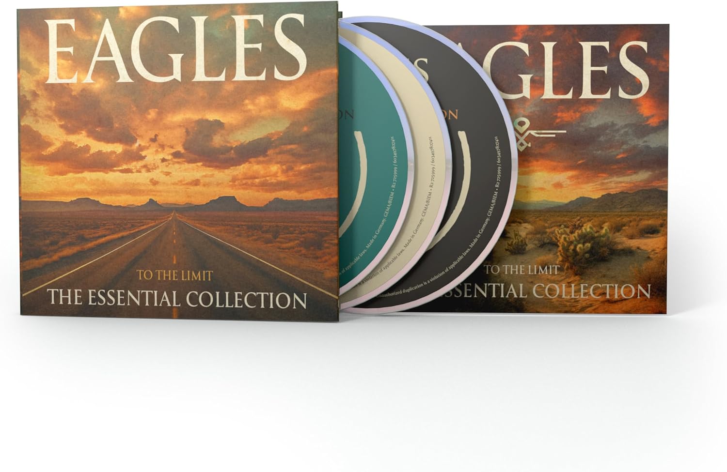 Eagles - To The Limit: The Essential Collection (3CD)