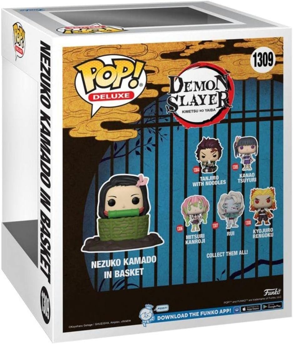 Funko Pop! Animation Demon Slayer - Nezuko in Basket Vinyl Figure (1309)