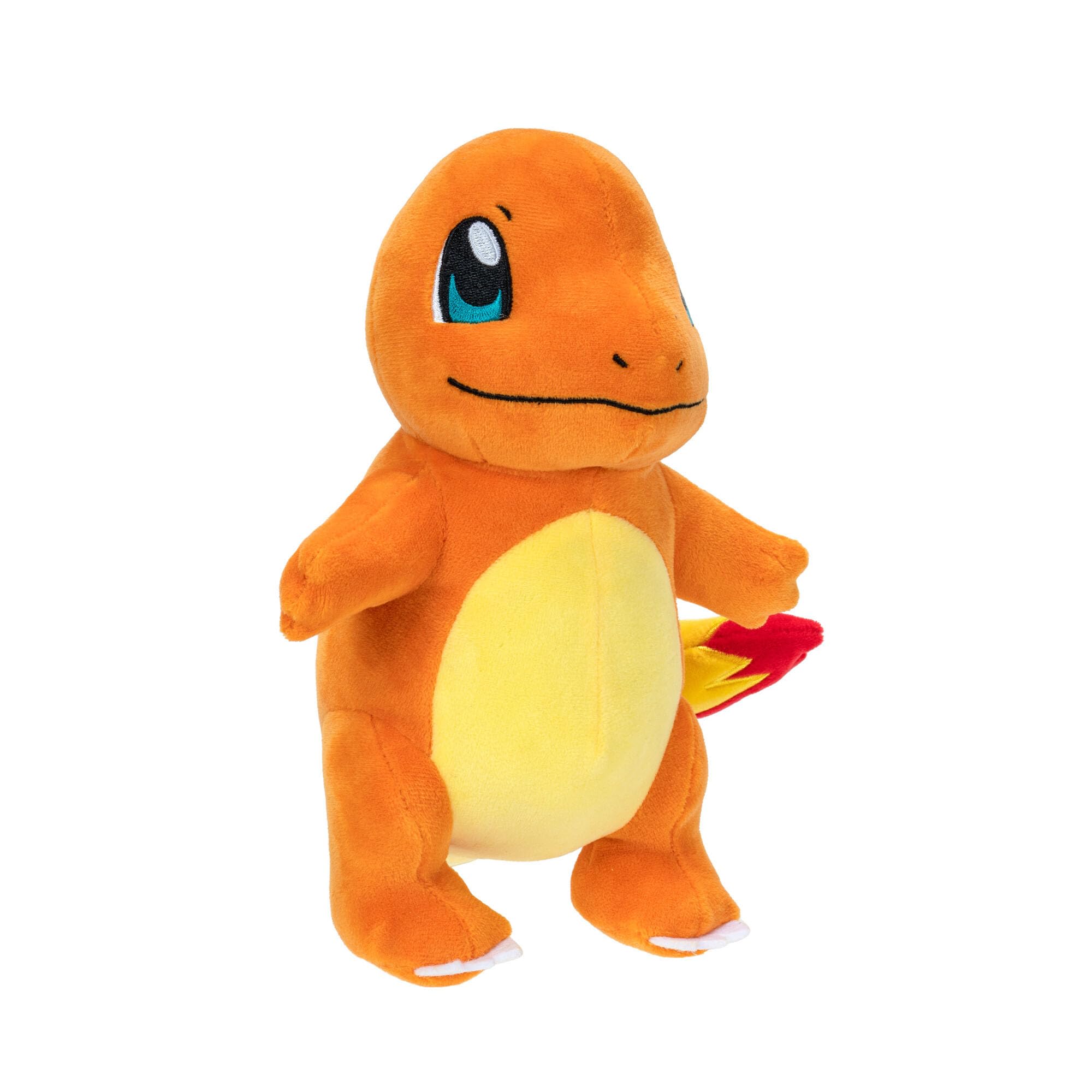 Pokémon Charmander 8-Inch Soft Plush Doll | Orange Polyester | Ages 3+ 3