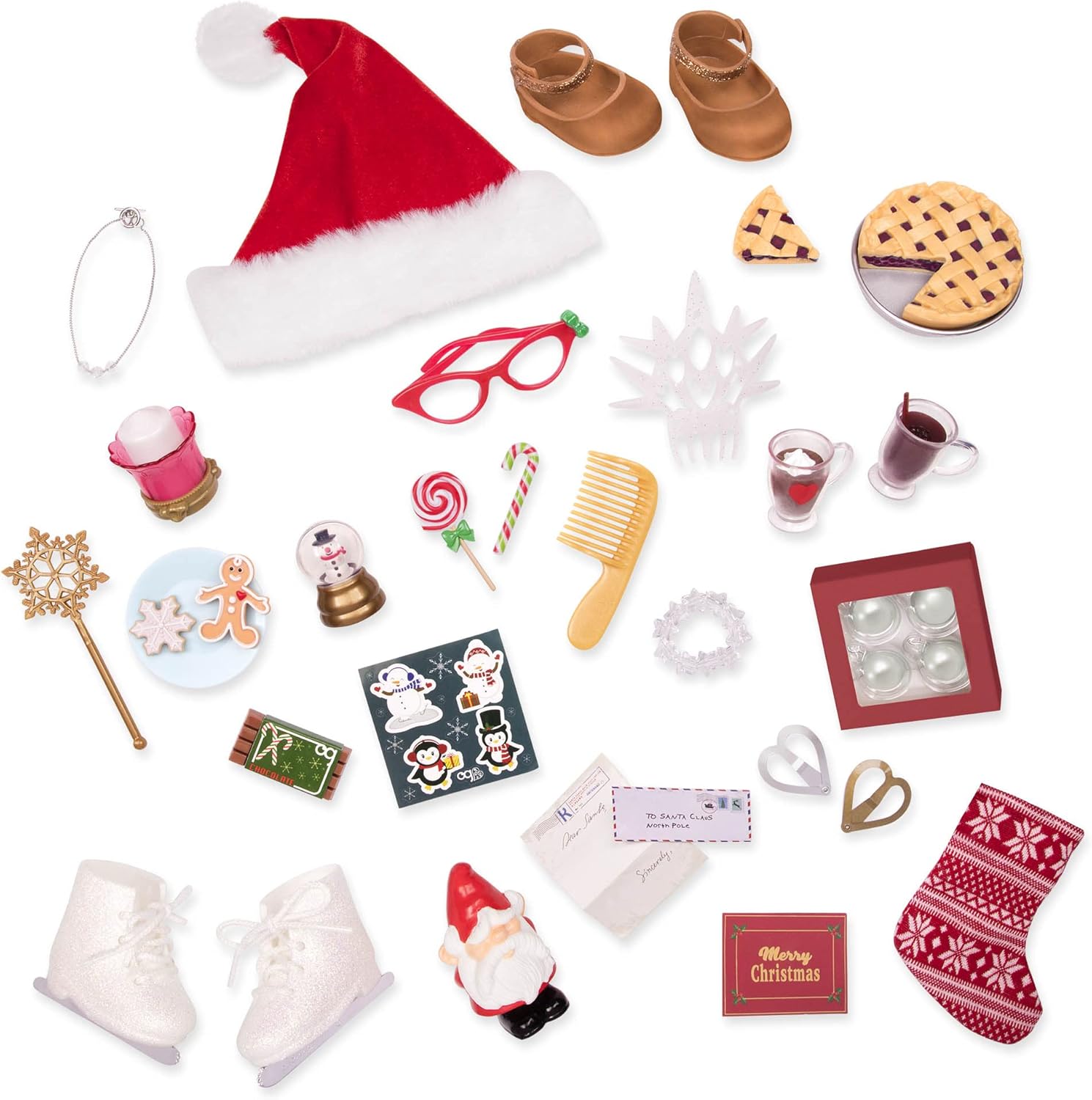 Our Generation Holiday Advent Calendar - 18-Inch Doll Accessory Playset 2