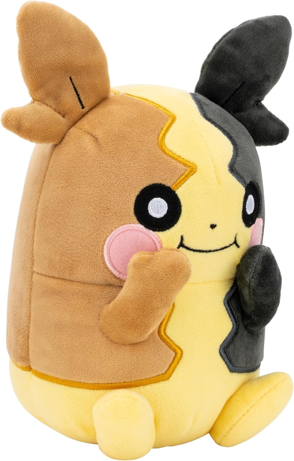 Pokémon Morpeko (Full Belly Mode) Plush - 8-Inch Soft Doll | Unisex Children | Ages 3+