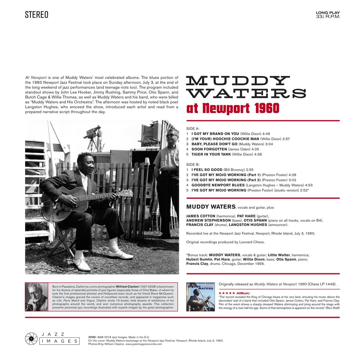 Muddy Waters - At Newport 1960 [Vinyl]