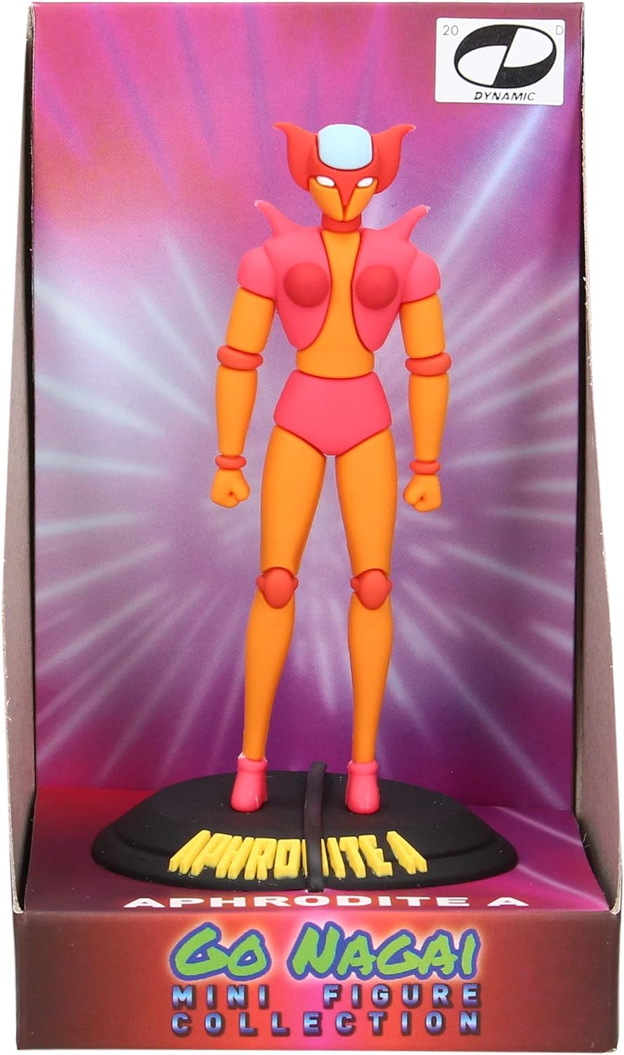 SD TOYS - Mazinger Z Aphrodite Rubber Mini Figure (SDMSDT25678)