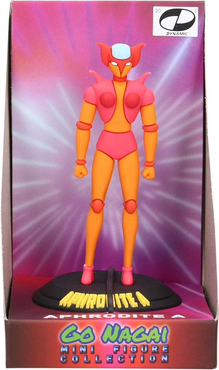 SD TOYS - Mazinger Z Aphrodite Rubber Mini Figure (SDMSDT25678)