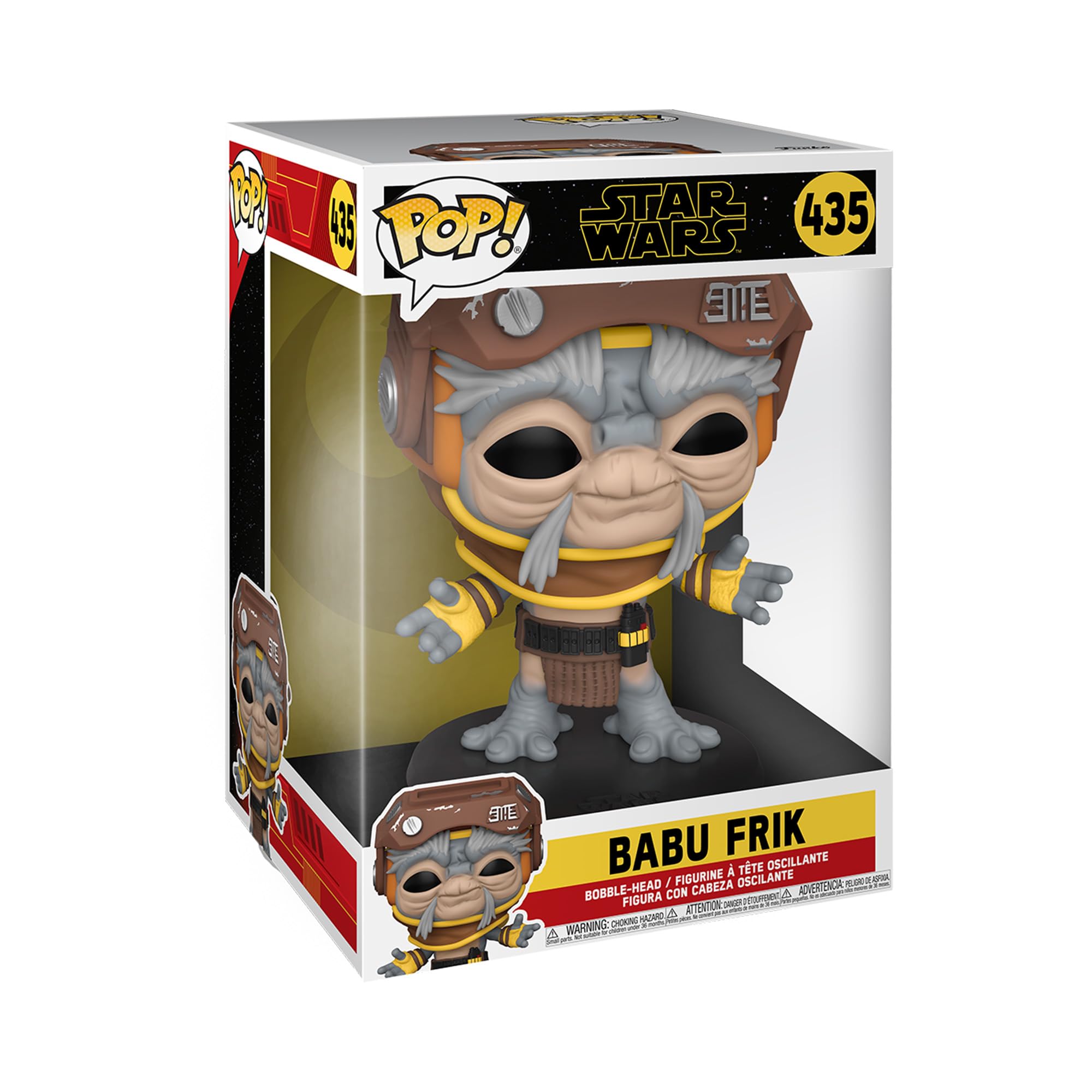 Star Wars Babu Frick Funko 50794 10&quot; Pop! Vinyle #435 2