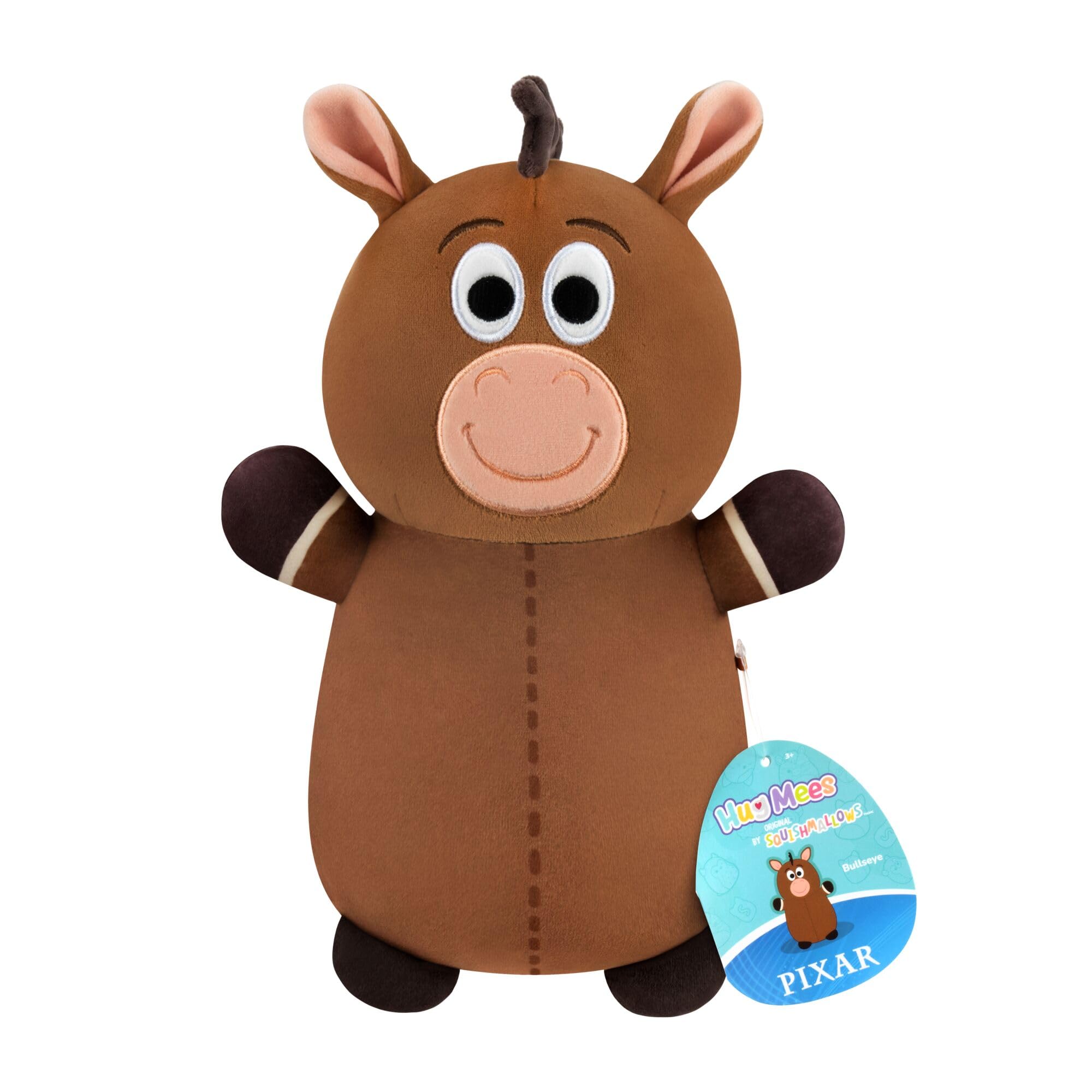 Squishmallows Bullseye Disney Pixar Toy Story HugMees Plush | 10-Inch | Polyester 5