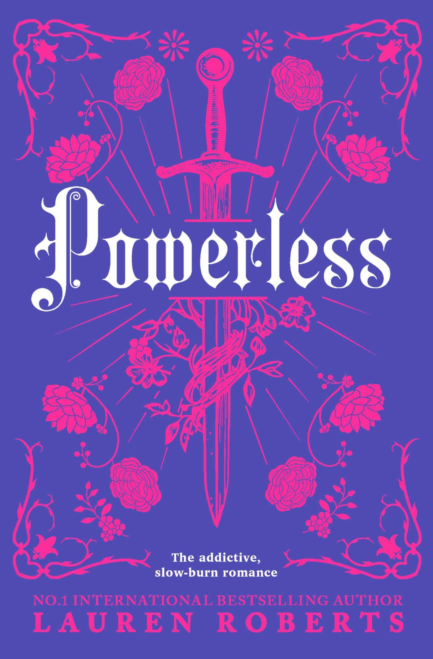 Powerless by Lauren Roberts - Young Adult Fantasy Romance | Paperback 1