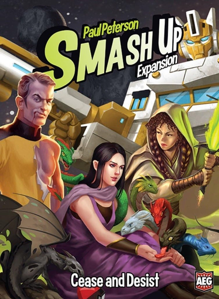 Alderac Entertainment Smash Up! Cease And Desist Board Game (ALD05510)
