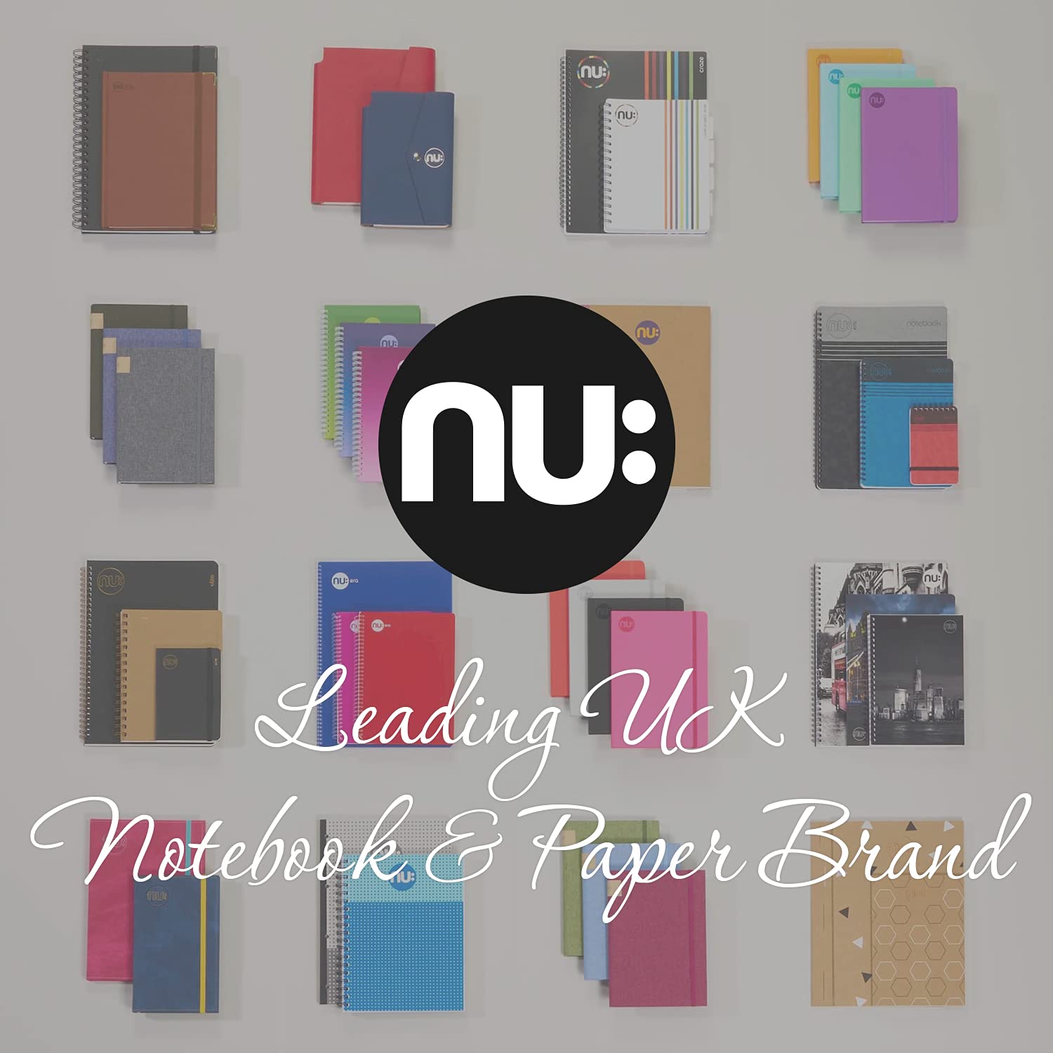 nu: Executive Notebook - A5 Ruled Journal | 160 Pages, 80gsm FSC Paper | Pink 5