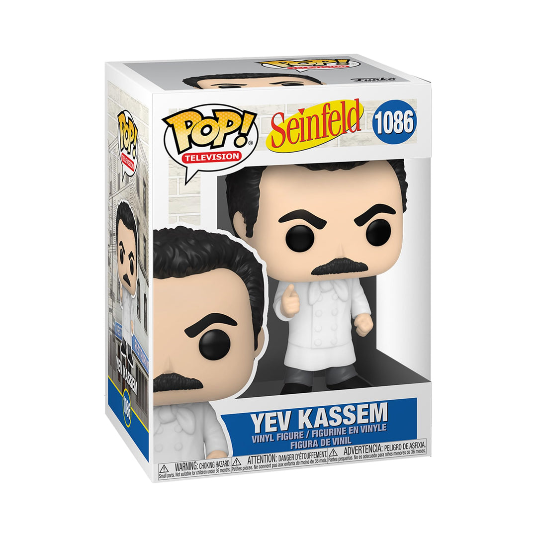 Seinfeld Yev Kassem Funko 54685 Pop! Vinile #1086