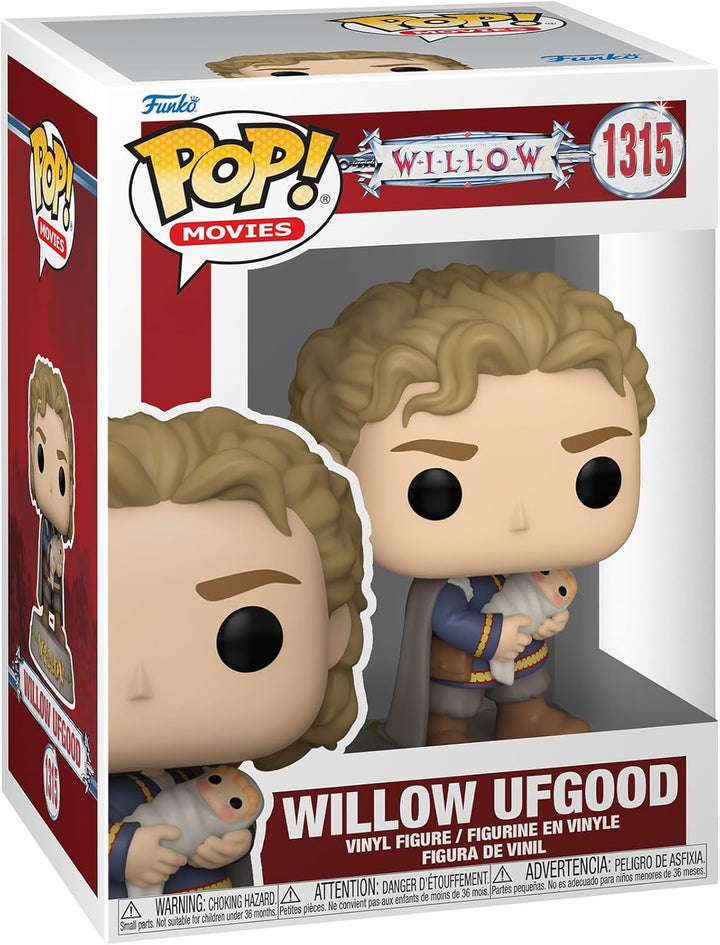 Funko Pop! Movies Willow - Willow Ufgood Vinyl Figure (65768)