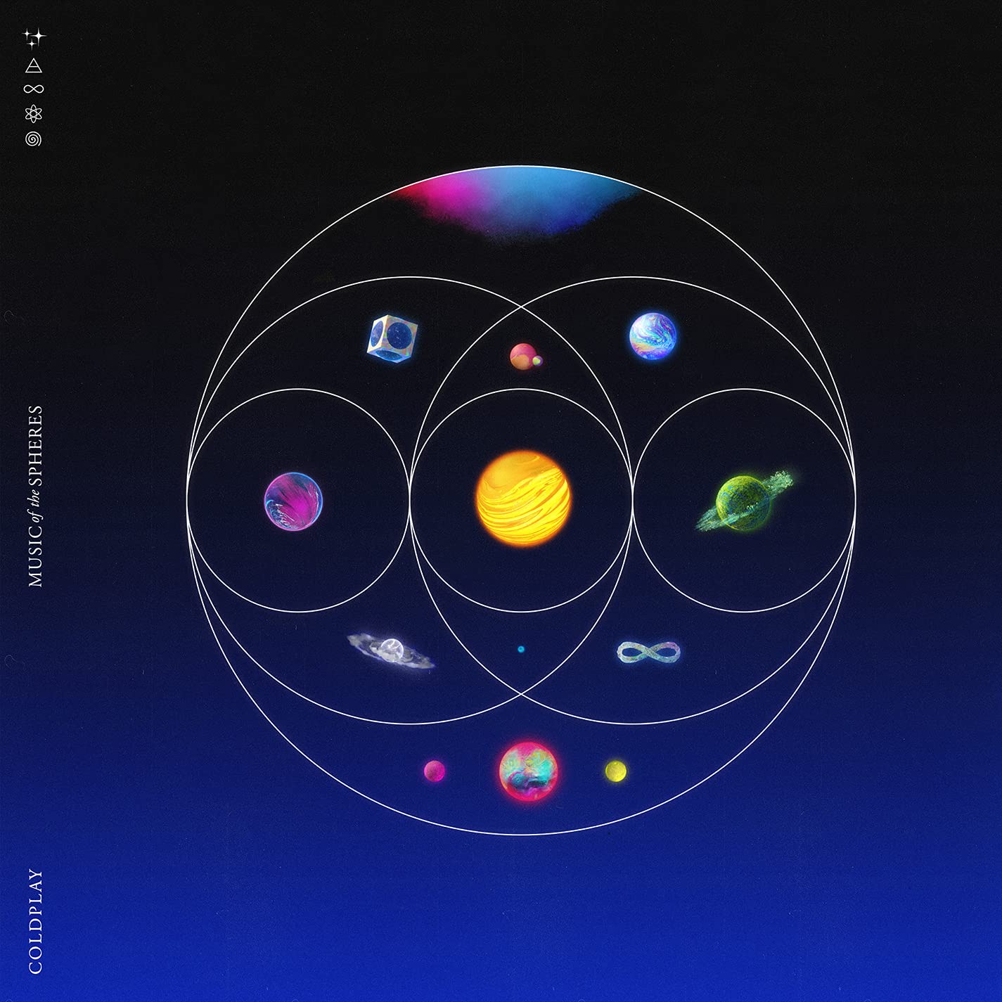 Coldplay - Music Of The Spheres Audio CD