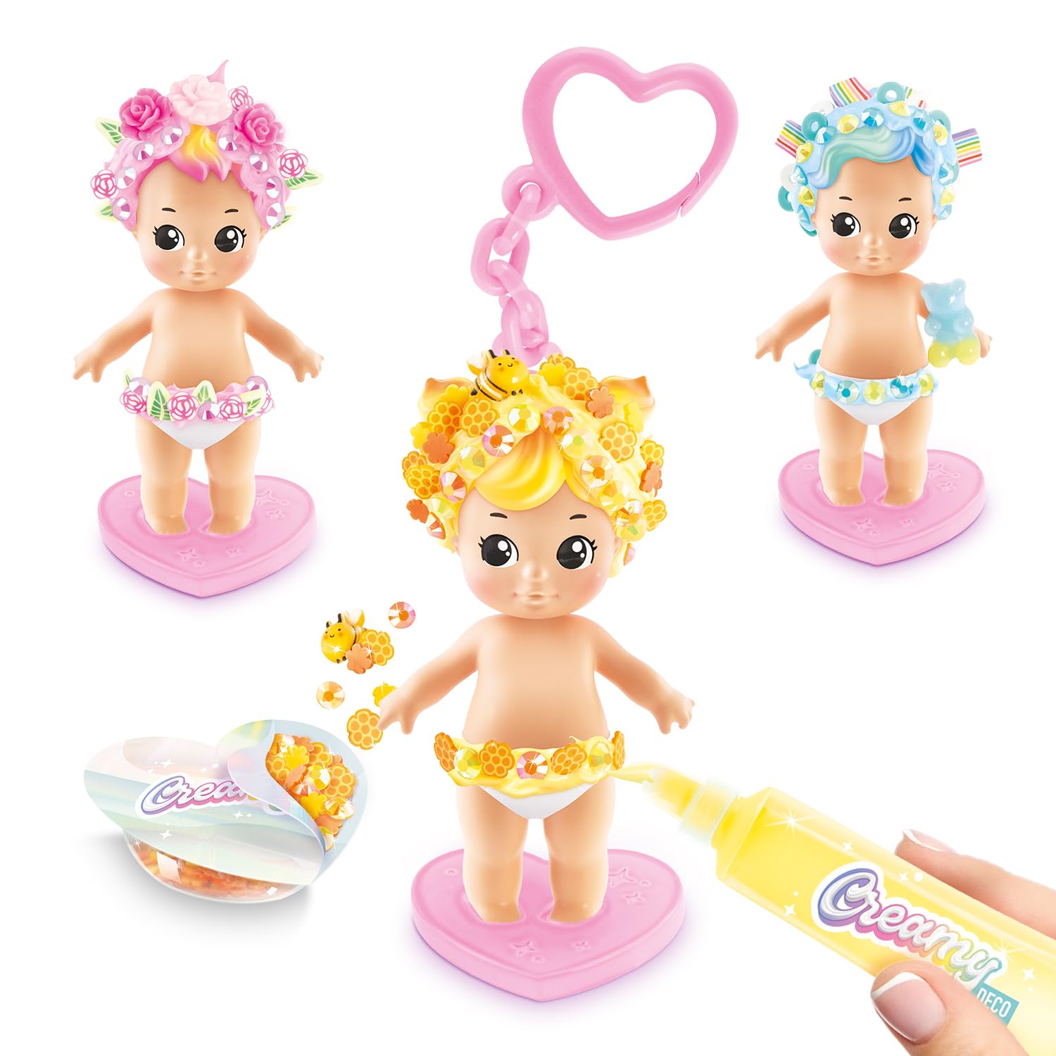 Canal Toys Creamy Deco Baby Mini Collectible Surprise Blind Box | Customizable DIY Craft | Ages 6+ 2
