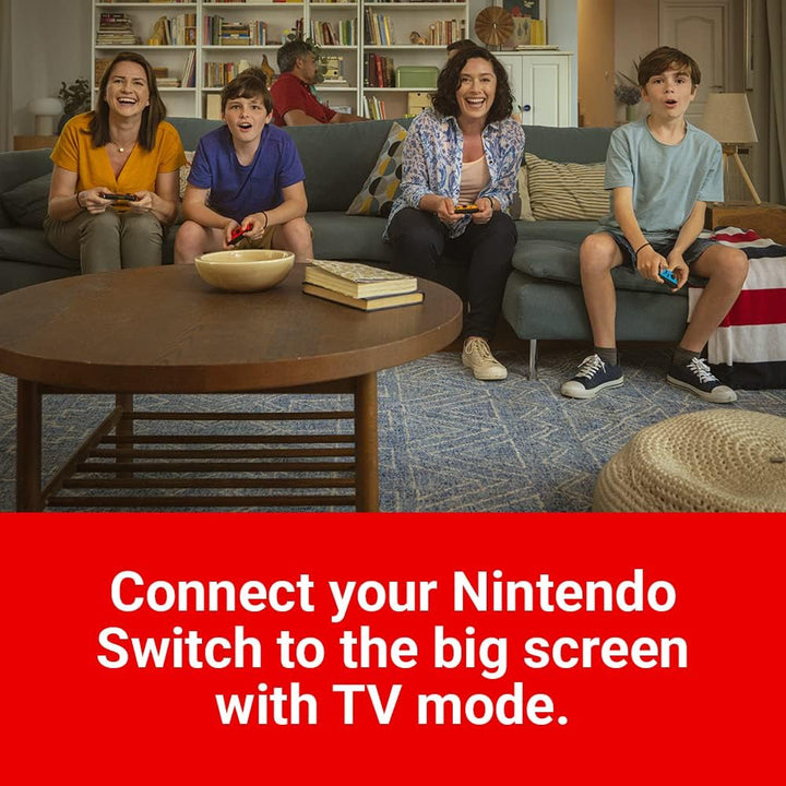 Nintendo Switch (Neon Red/Neon Blue) - Hybrid Gaming Console