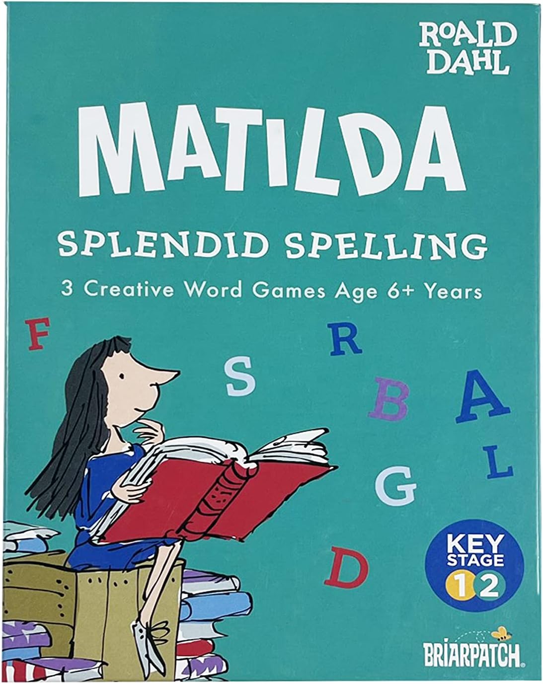 Roald Dahl Matilda Splendid Spelling Educational Card Game 1