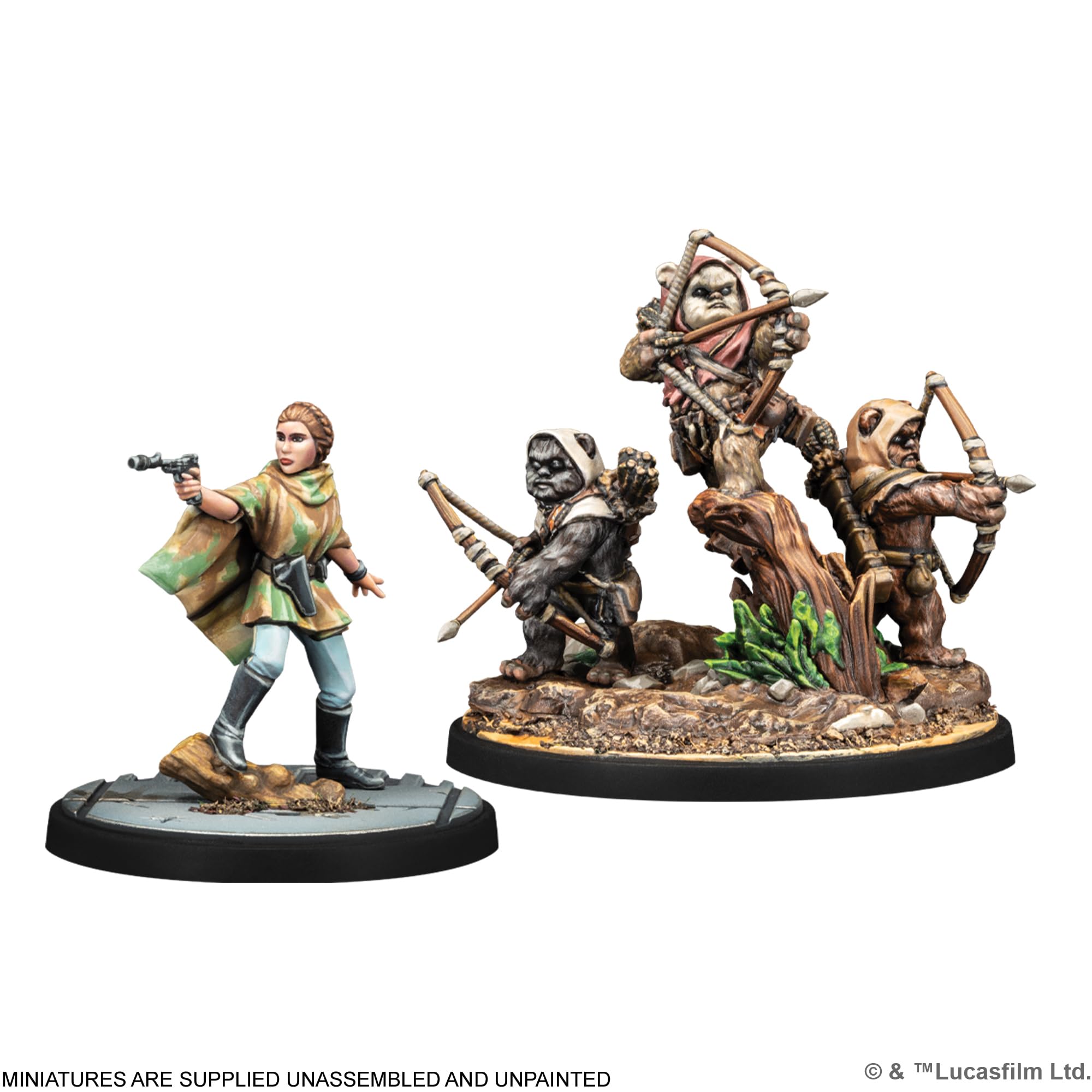 Atomic Mass Games Star Wars: Shatterpoint Ee Chee Wa Maa! Squad Pack 4
