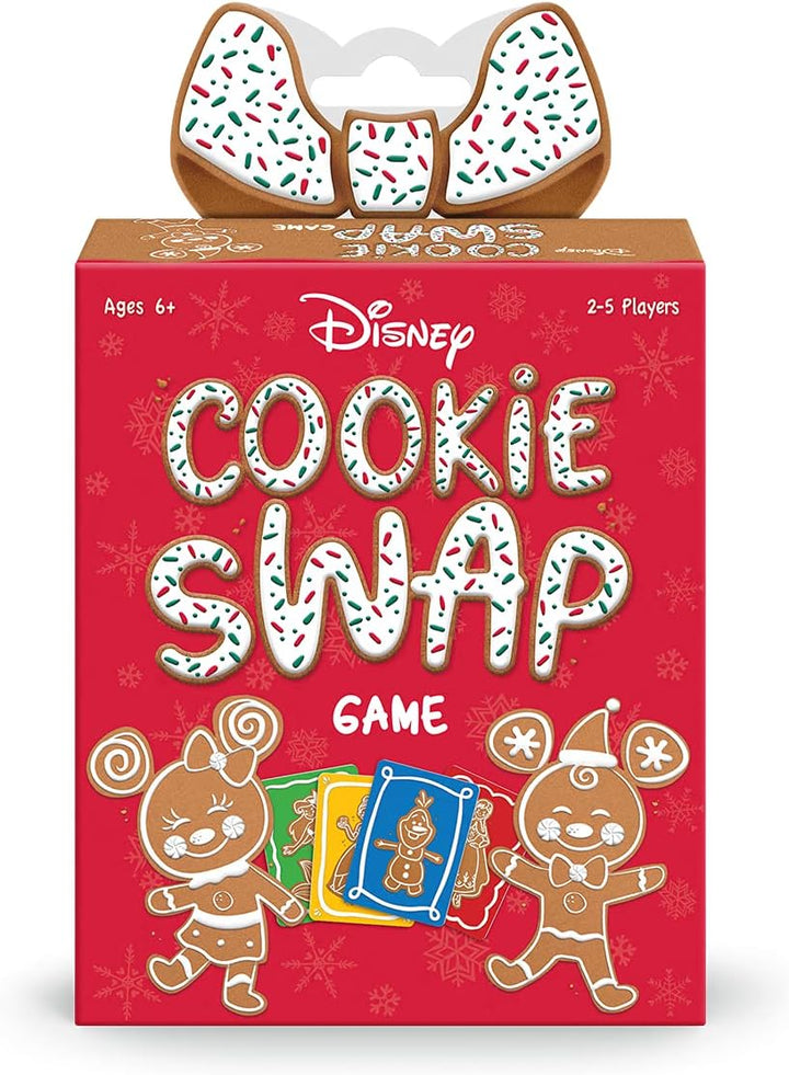 Funko Disney-Cookie Magic Card Game - Family-Friendly Disney-Themed Game for Ages 5+