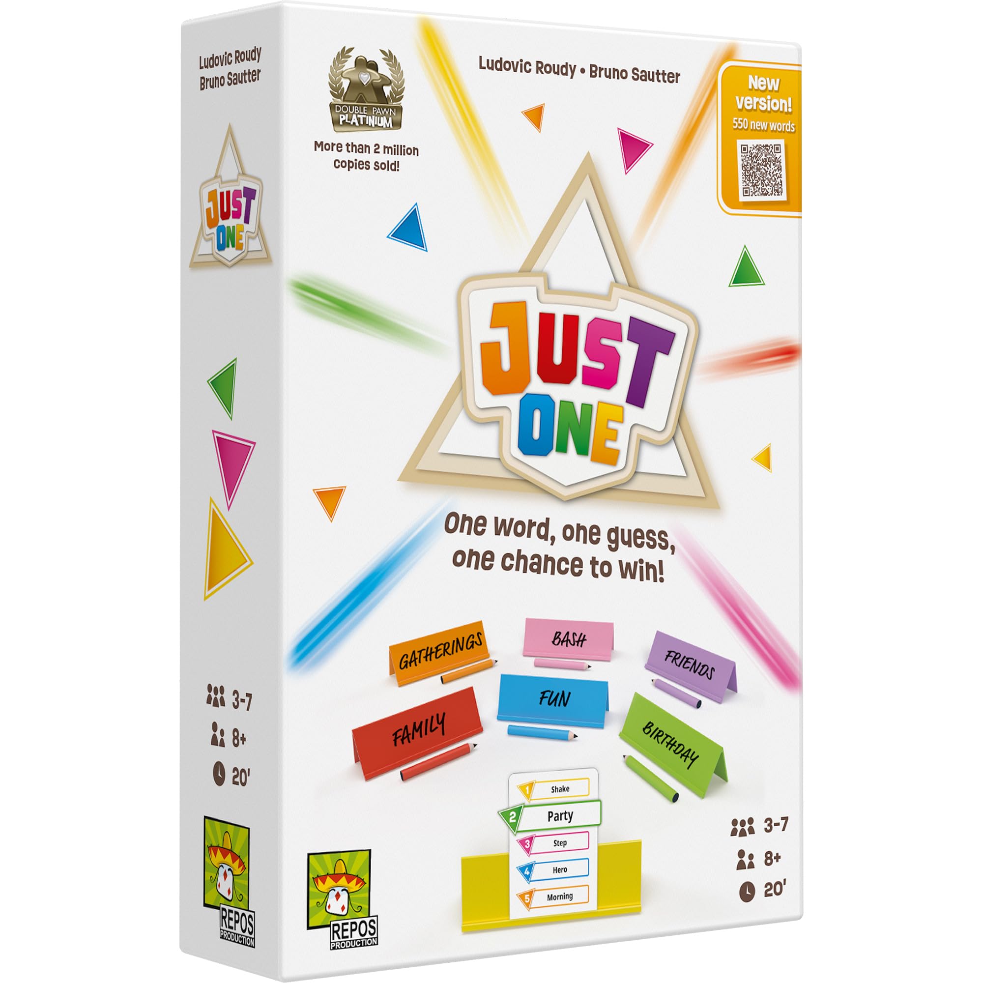 Asmodee Just One Family Party Card Game 1