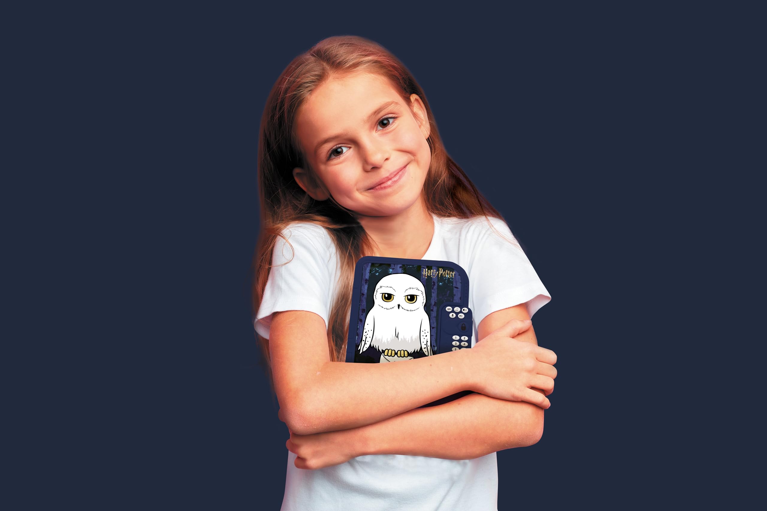 LEXIBOOK Harry Potter Hedwig Electronic Diary with Pen and Notebook 4