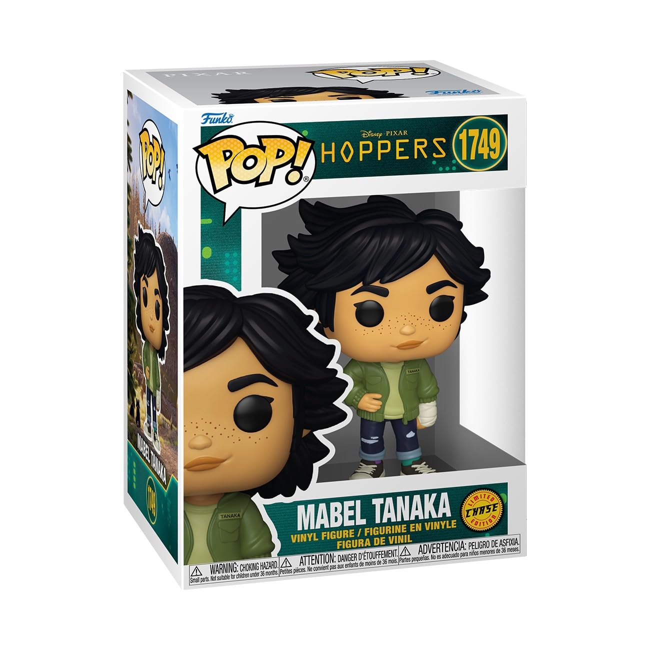 Funko POP! Disney Hoppers - Mabel Beaver Vinyl Figure | 3.75 Inches | Model 83613 3