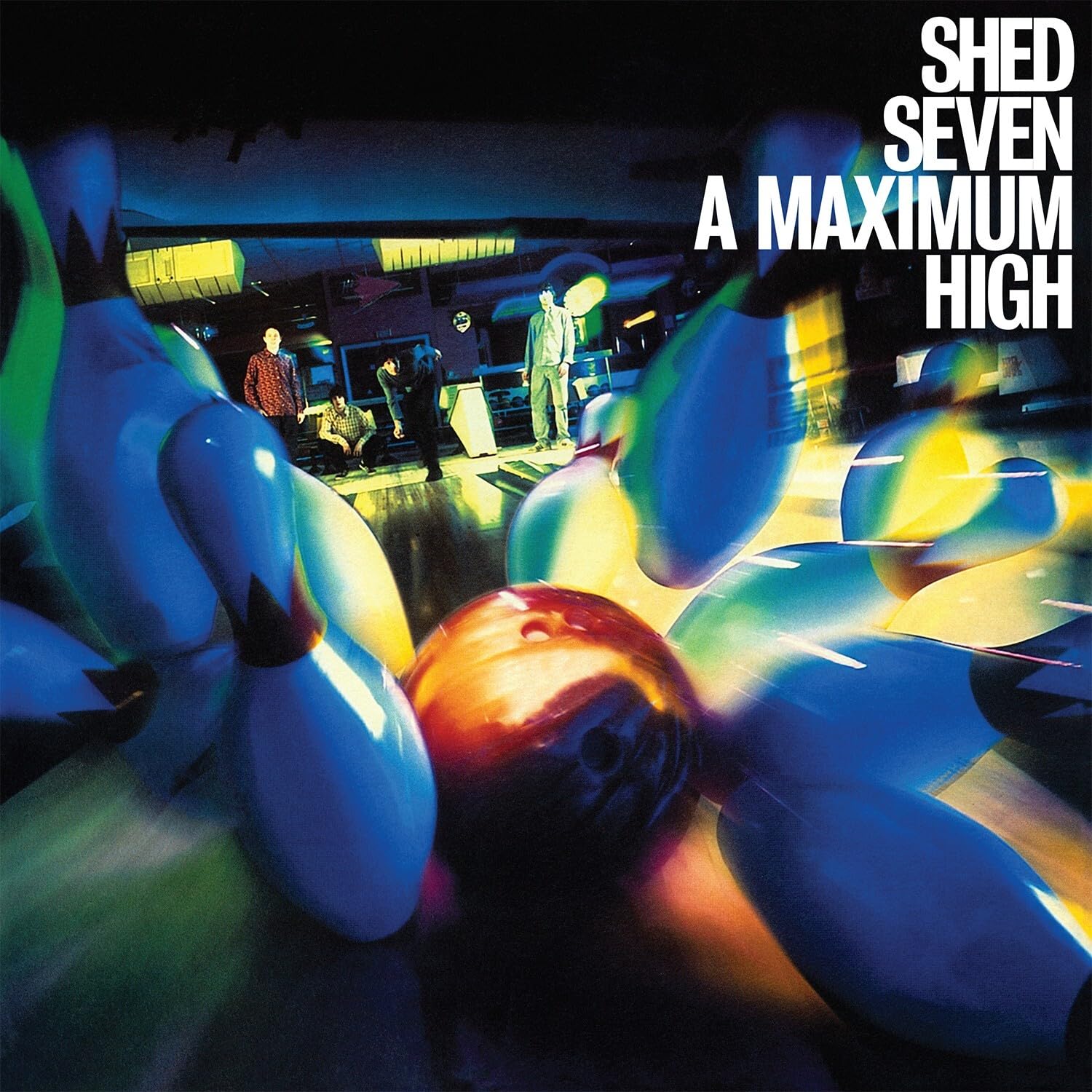 Shed Seven - A Maximum High [Vinyl] 1