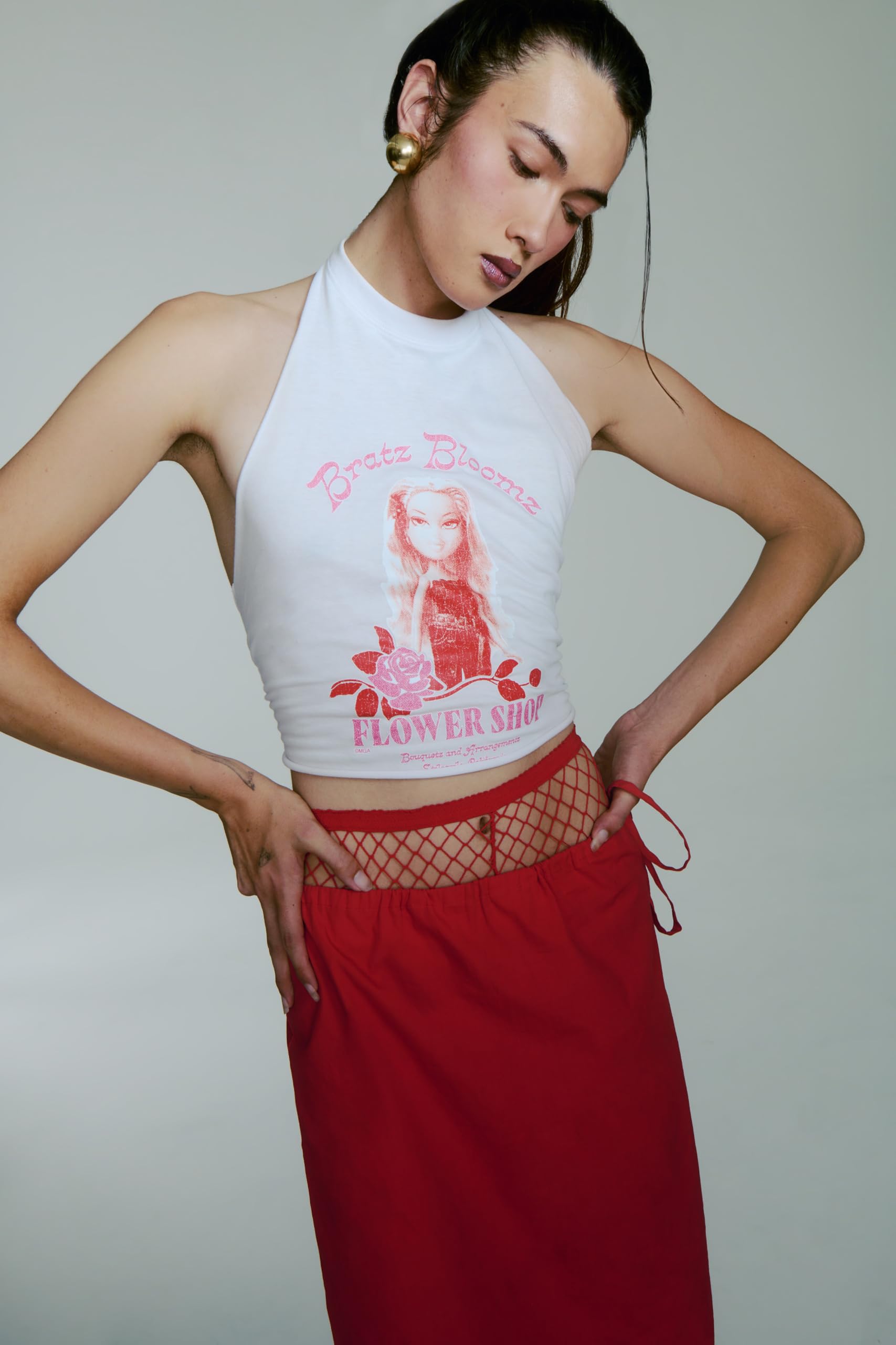 Bratz Stylin' Yasmin Fashion Doll with Customizable T-Shirt for You