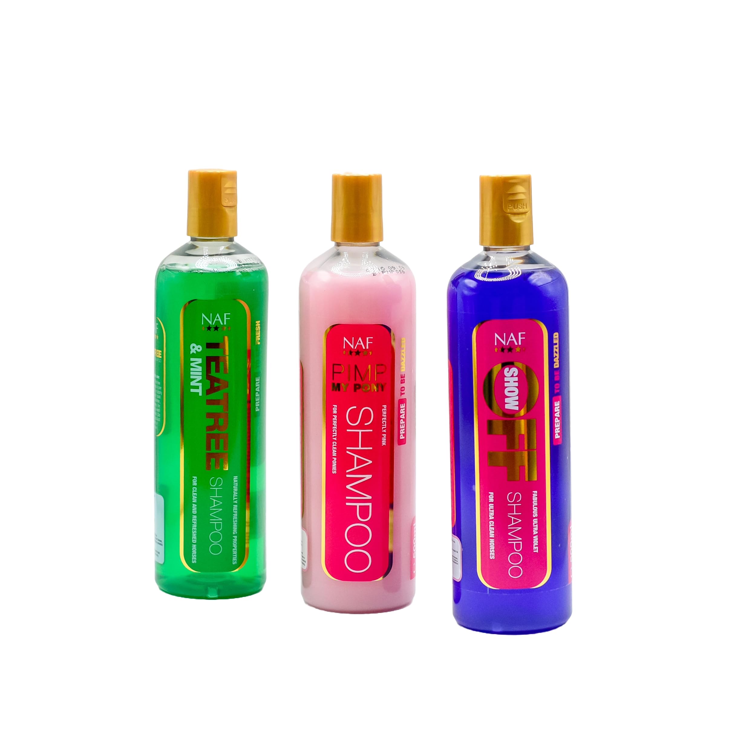 NAF Pimp My Pony Shampoo - Enhances Coat Shine & Fragrance | 500ml