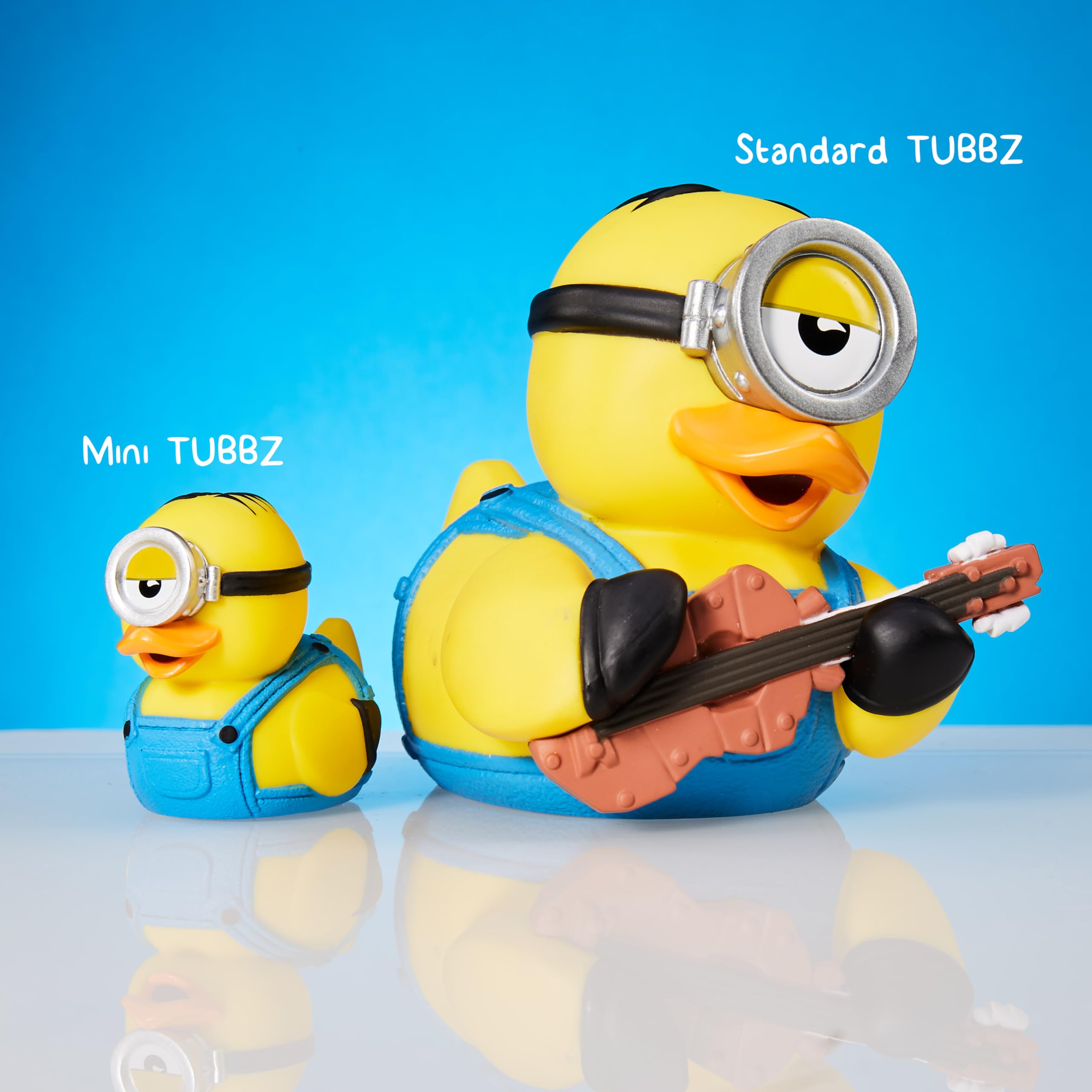 TUBBZ Mini Stuart Collectible Vinyl Rubber Duck Figure - 5cm Minions Toy 12