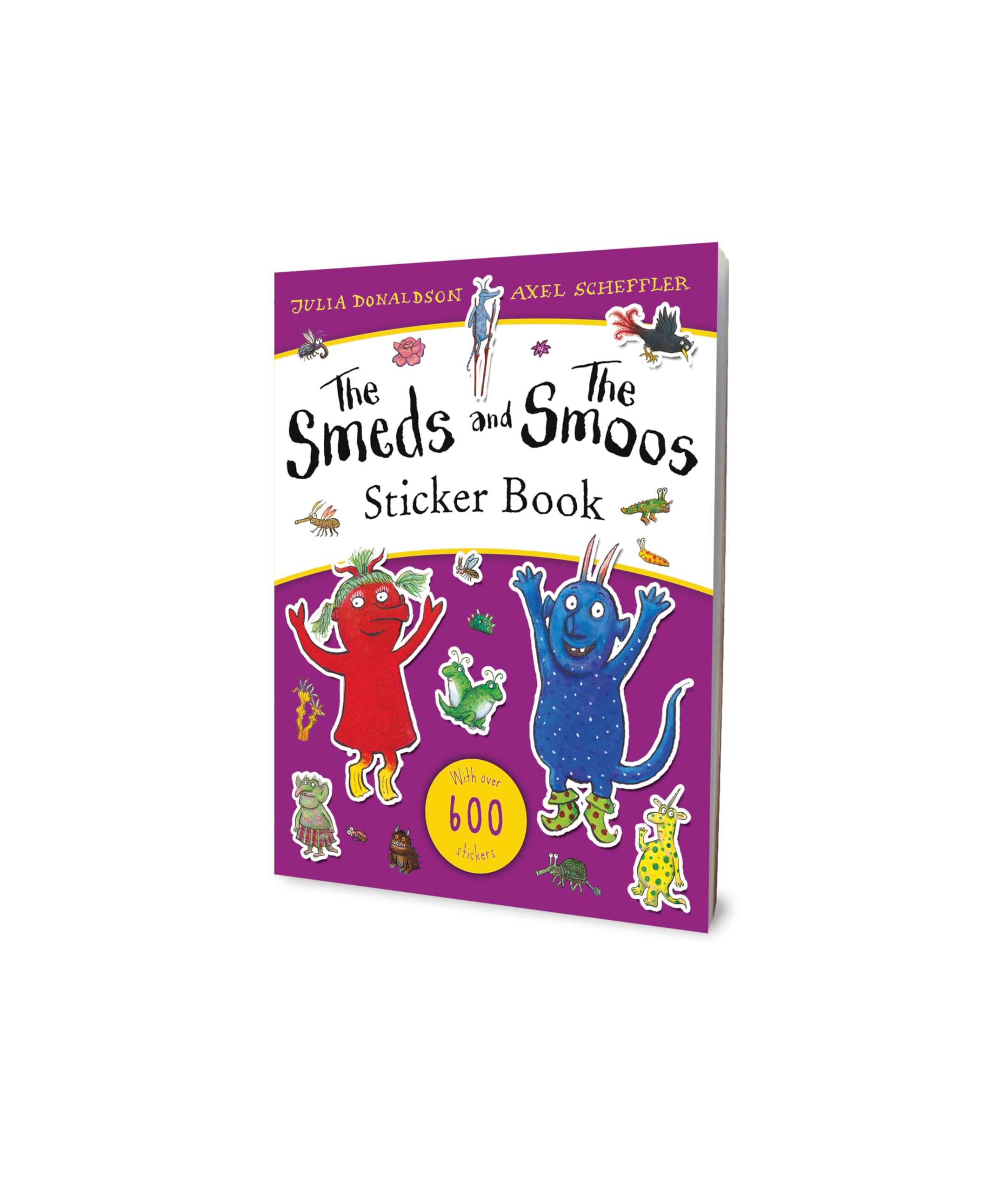 The Smeds and the Smoos Sticker Book - Activity Book for Ages 3-6 | 32 Pages | English