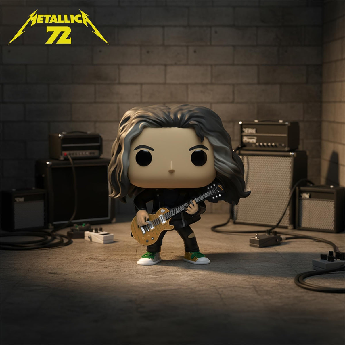 Funko Pop! Rocks: Metallica Kirk Hammett Vinyl Figure - 9.5 cm
