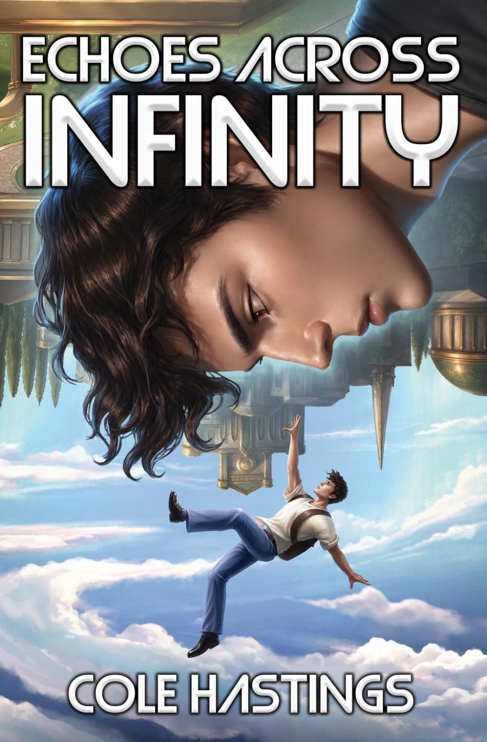 Cole Hastings - Echoes Across Infinity | Paperback | Psychological Fiction